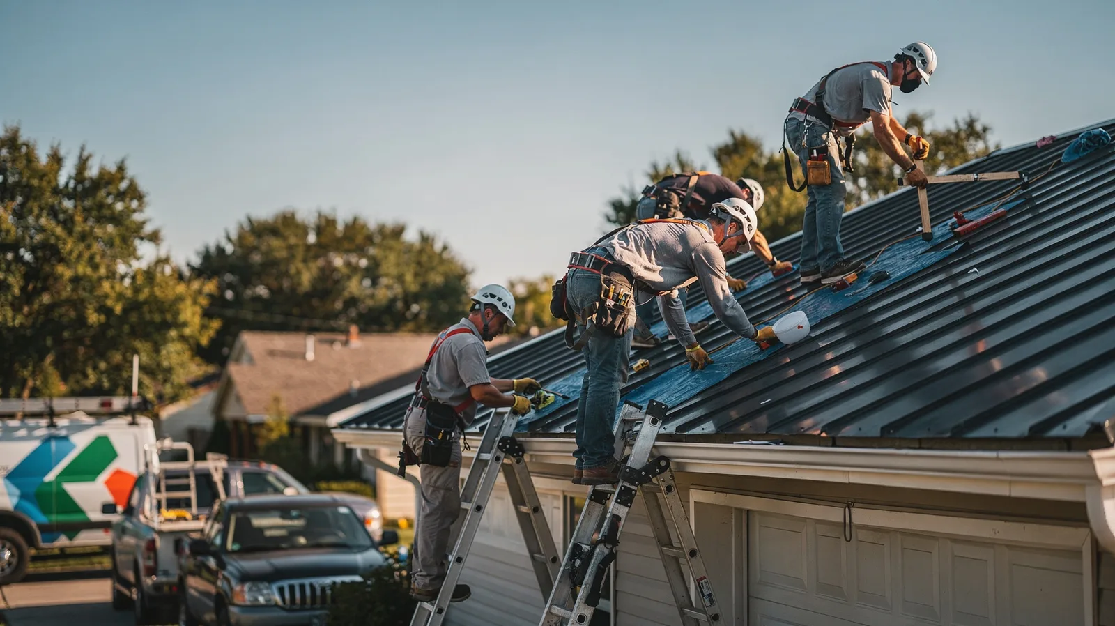 Metal Roof Installation in Bensenville, IL near me